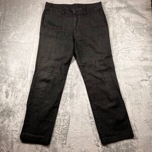 Angelo Vertti Italy Mens Denim Trousers‎ Straight Leg Italian size 42 US 34W